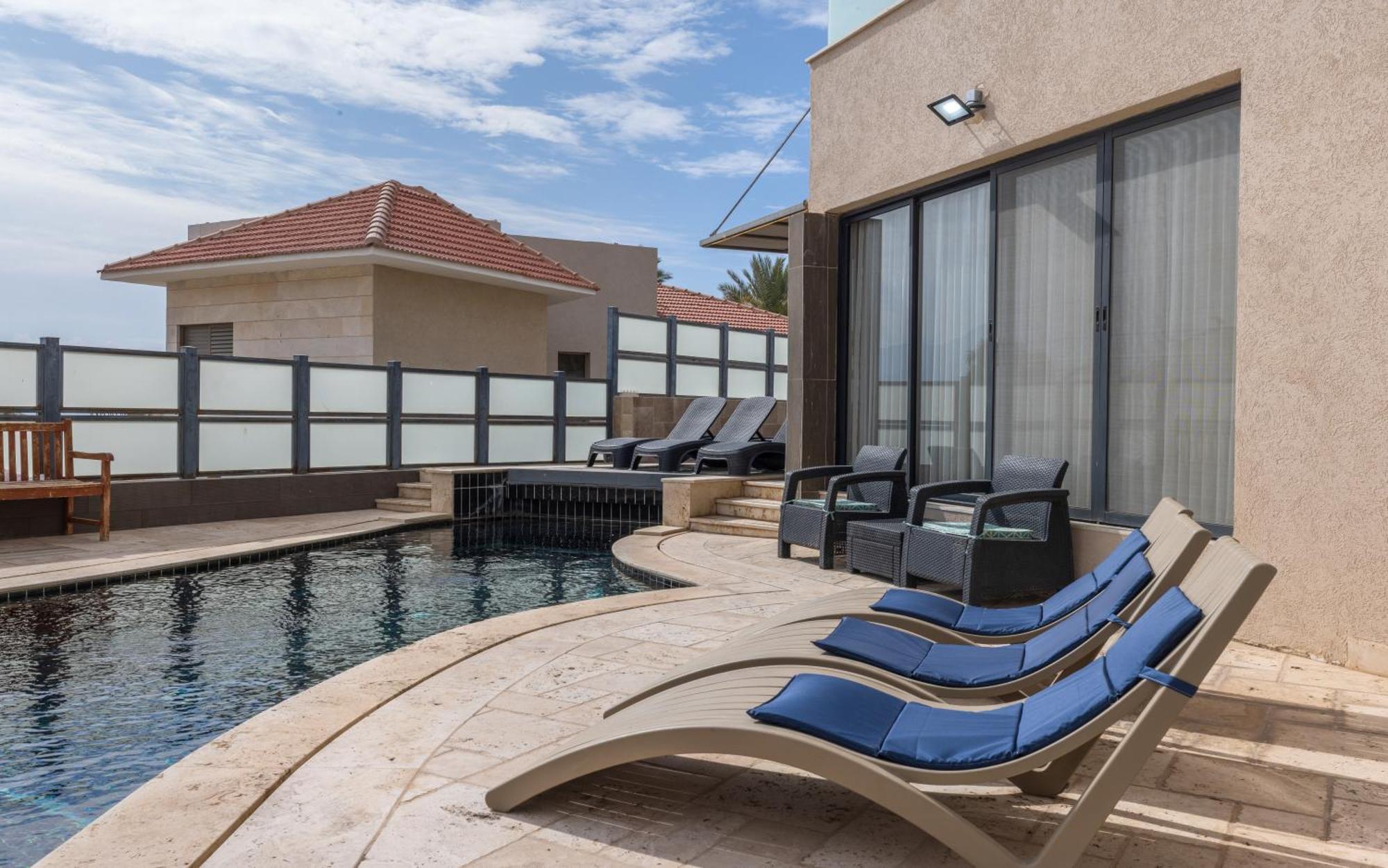 Villa Daniela Eilat Esterno foto