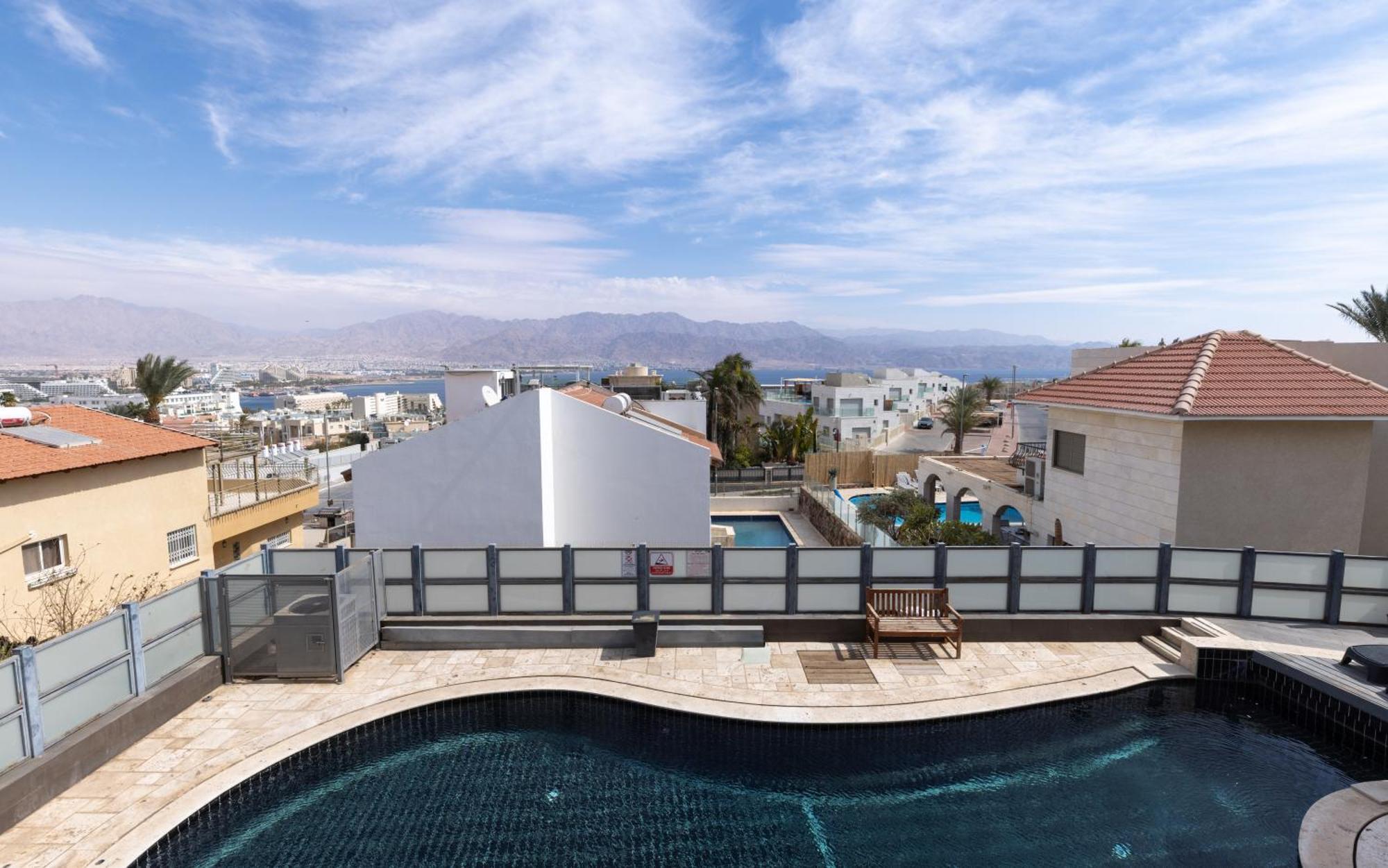 Villa Daniela Eilat Esterno foto