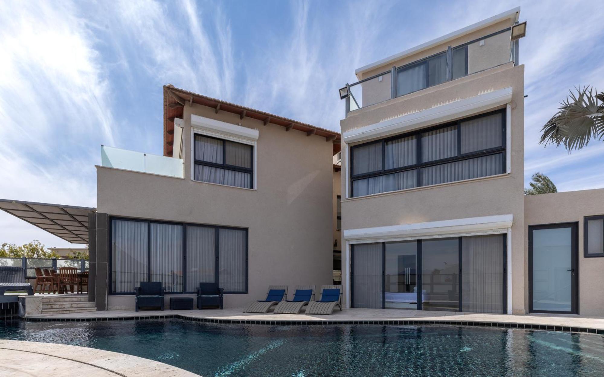 Villa Daniela Eilat Esterno foto