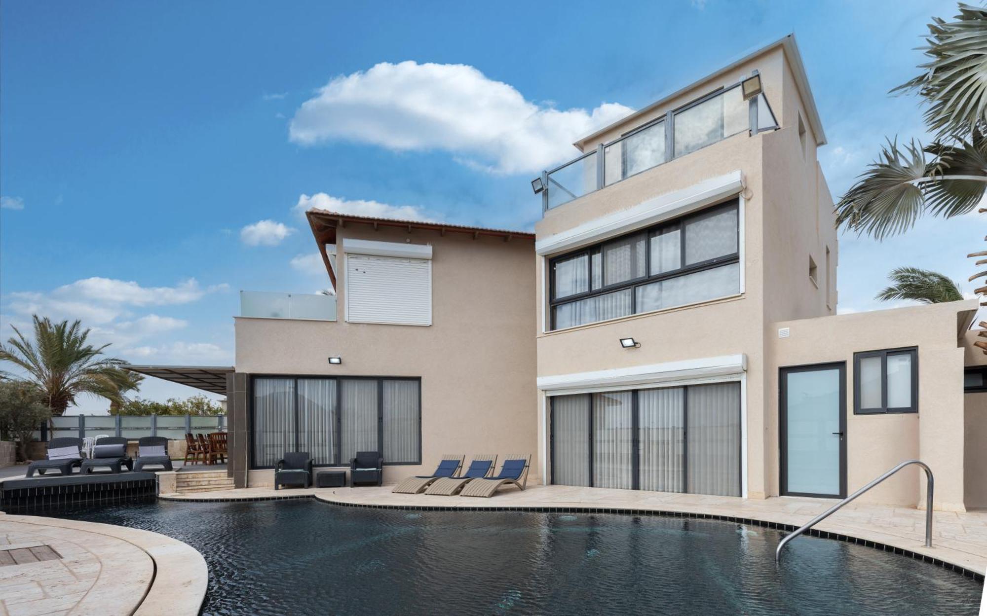 Villa Daniela Eilat Esterno foto